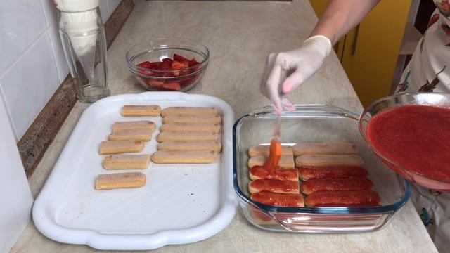 КЛУБНИЧНЫЙ ТИРАМИСУ смотреть онлайн