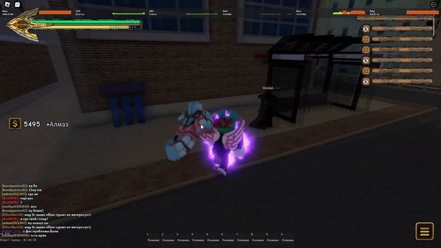 [YBA] ВСЕ ЗАНОВО #1 ПОЛУЧАЕМ 1 ПРЕСТИЖ | Your Bizarre Adventure Roblox смотреть онлайн