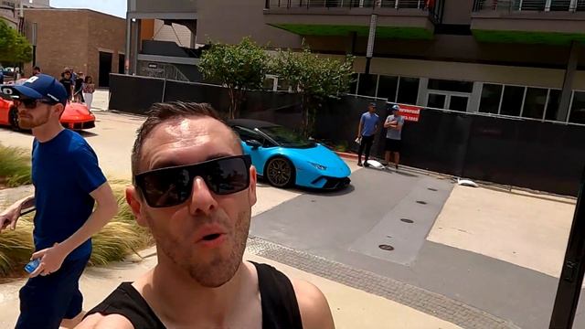 SURPRISED WITH A CUSTOM NIKE LAMBORGHINI HURACAN ( out of nowhere ) смотреть онлайн