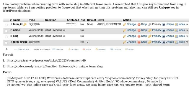 Wordpress: Can we have same term slug in different taxonomies? смотреть онлайн