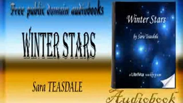 Winter Stars audiobook Sara TEASDALE смотреть онлайн