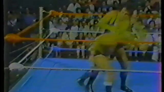 WWC Enrique Vera vs Barrabas 1983 смотреть онлайн
