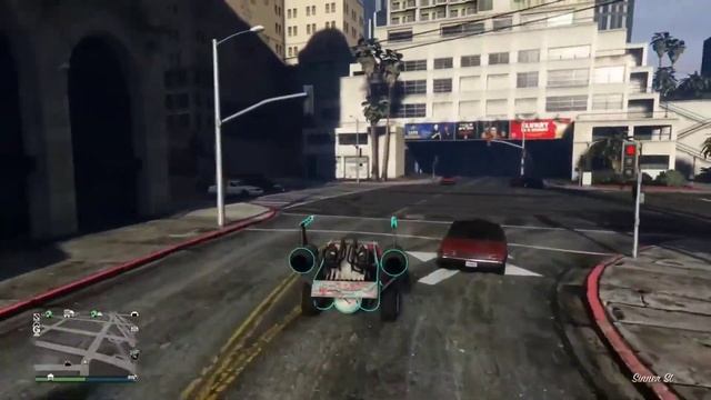 Give Space Docker To Friends GTA Online смотреть онлайн