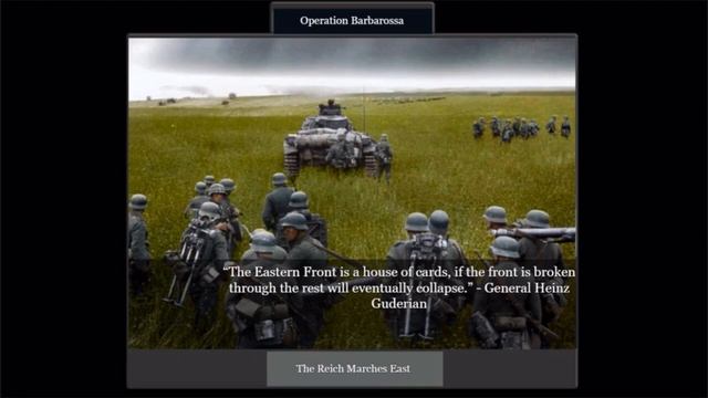 HOI4 Custom Super Events: Operation Barbarossa (Remastered) смотреть онлайн