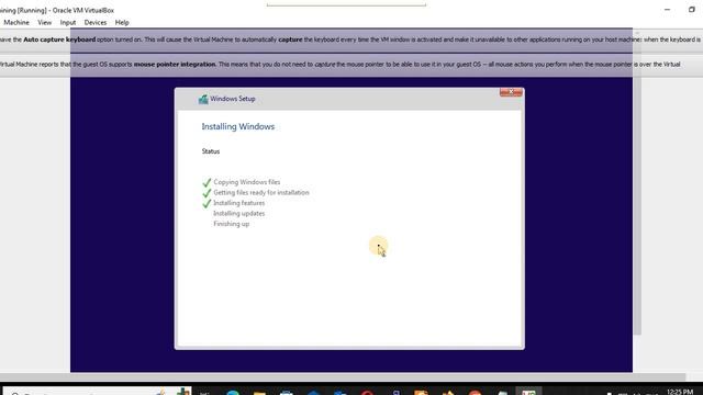 windows setup on Oracle Vm смотреть онлайн