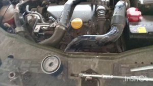 Замена масла Рено Дастер дизель, самодельный съёмник фильтра.