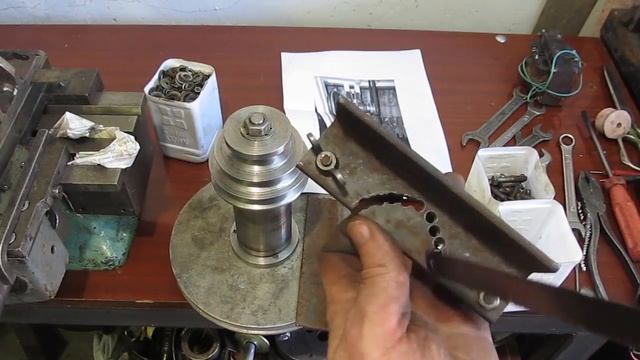 Контрпривод для ТВ-16 часть 5. Лапы для корпуса подшипников. смотреть онлайн