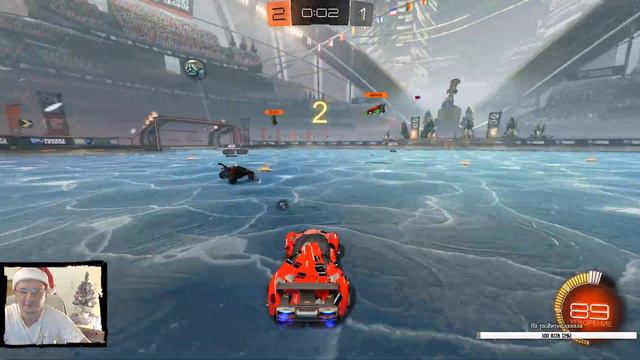 ROCKET LEAGUE. С НОВЫМ ГОДОМ►HAPPY NEW YEAR►LIVE STREAM