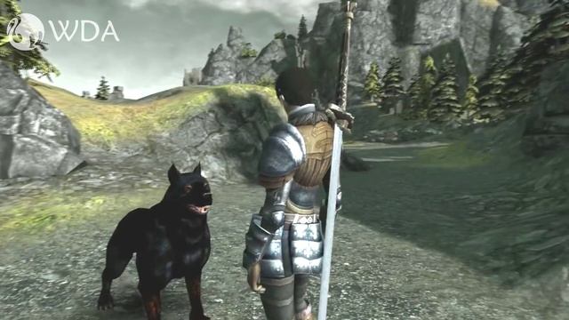 Мод. Набор ретекстур Мабари смотреть онлайн