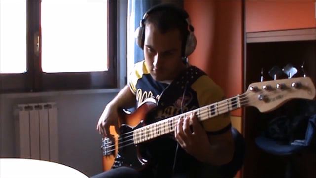 System Of A Down - Soldier Side (Only Bass Cover) смотреть онлайн