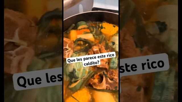 #salvador #viral #food  #caldoderes #cocina