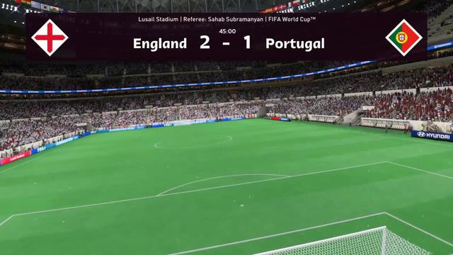 FIFA 23_|England vs Portugal||FIFA World Cup Final 2022|#fifaworldcup2022 #portugal #england смотреть онлайн
