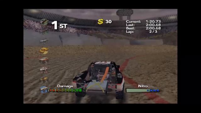 Monster Trux Arenas | Hard Race смотреть онлайн
