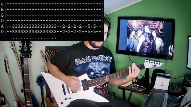 Halestorm - I Miss The Misery |Guitar Cover| |Tab|