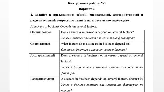 Английский, вар 3 (Marketing and Advertising) смотреть онлайн
