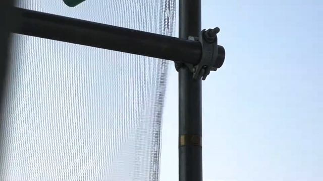 Хомутовые строительные леса от компании "РЕКОРД" на ЖК "Академический" смотреть онлайн