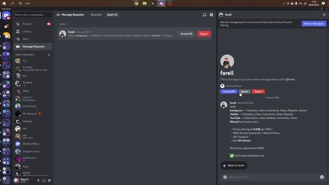 DISCORD Message REQUESTS and HOW to use THEM! In under 2 Minutes смотреть онлайн