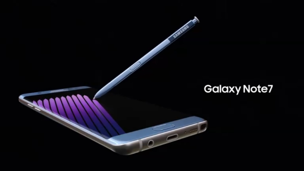 Samsung Galaxy Note 7 официальный ролик смотреть онлайн