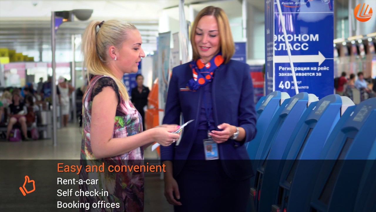 Sheremetyevo International airport смотреть онлайн