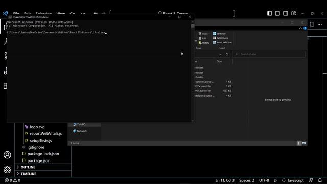 React JS | IF ELSE | Tutorial #6 смотреть онлайн