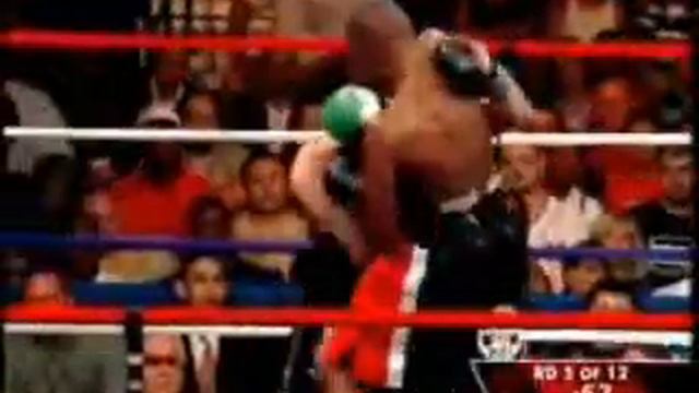 Sergio Mora vs Vernon Forrest I highlight clips смотреть онлайн