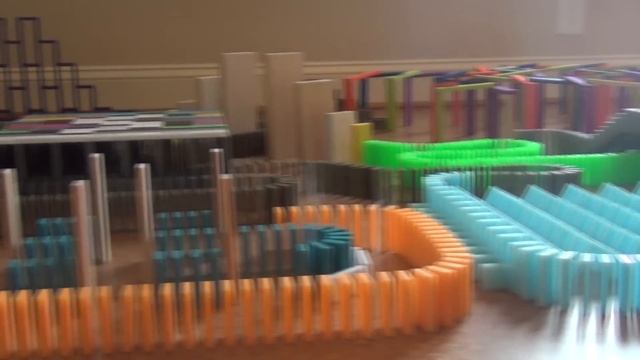 Domino Tricks, Tests, Records, And More (2)