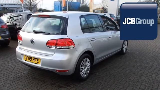 GF09HFE Volkswagen Golf 1.4 S (80 PS) 5-Dr 1.4l JCB VW ASHFORD смотреть онлайн