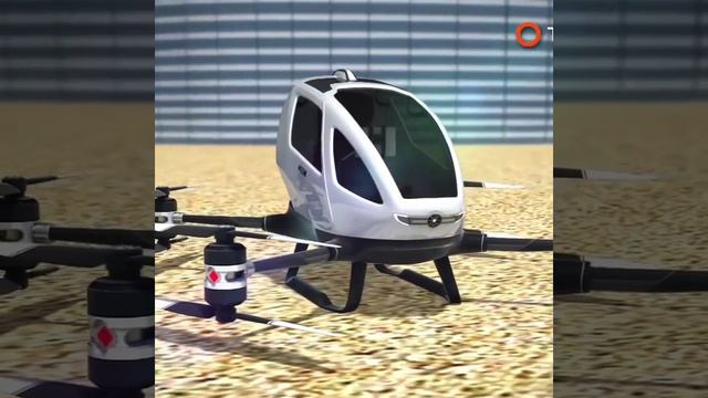 Taksi Drone смотреть онлайн