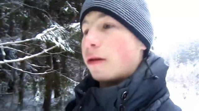 Зимний поход .Выход в Лес.Тропы зверей .Зимняя Красота.Кормушки для зверей. смотреть онлайн
