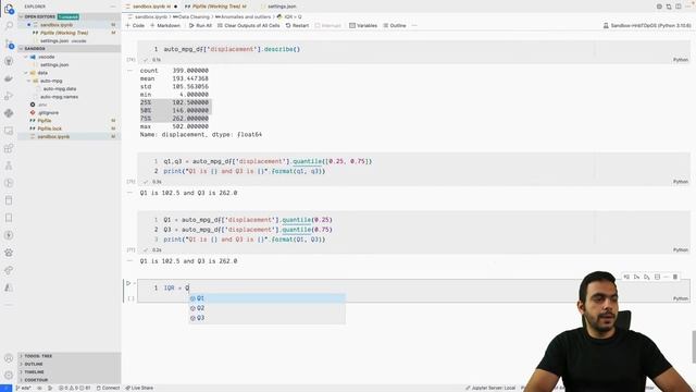 5.4.3. Data Cleaning - Anomalies and Outliers смотреть онлайн