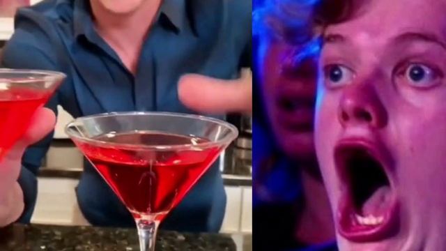 Тебя обманывают в баре, бокал Мартини | You're being tricked at the bar, glass of martini смотреть онлайн