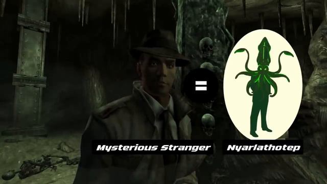 Mysterious Stranger's Identity Revealed - Fallout Lore смотреть онлайн