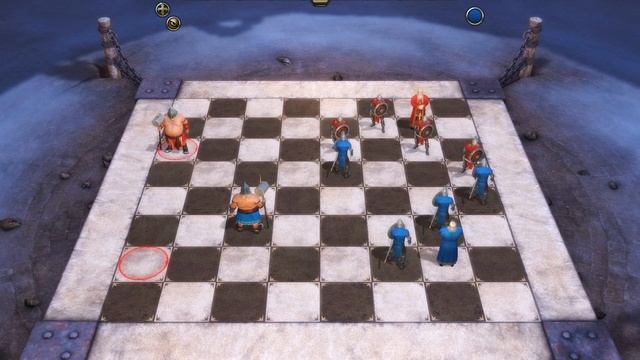 Battle Chess Game of Kings | Game cờ vua hình người 3D | Part 10 смотреть онлайн