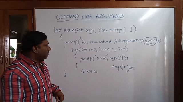 C | Command Line arguments | Basics of Computer Language | Computer Program | Kaviram Academy смотреть онлайн