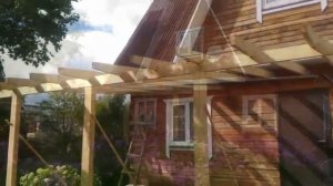 Терасса, веранда , своими руками.