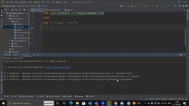 DevOps |03 | Create Docker Image using Dockerfile and run in Docker container. |Marathi| #devops смотреть онлайн