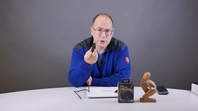 Обзор внешнего SSD-накопителя Samsung T7 Shield смотреть онлайн