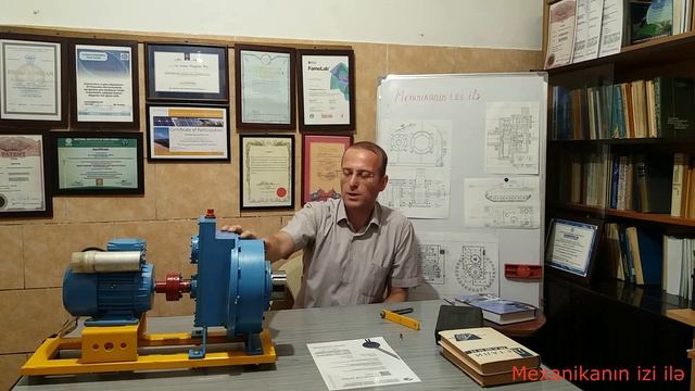 Yeni konstruktiv icralı dişli çarx ötürməsi (Salamov reduktoru). (New design gearbox). смотреть онлайн