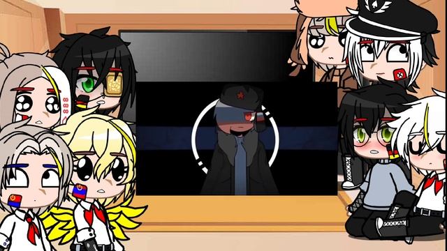 ✨Реакция стран из прошлого на будущее (3/2) ✨ смотреть онлайн