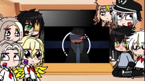 ✨Реакция стран из прошлого на будущее (3/2) ✨