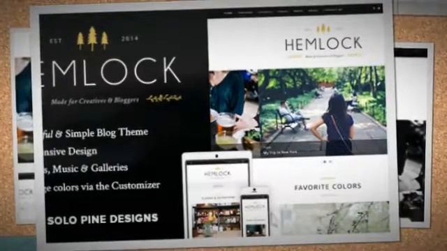 Hemlock - A Responsive WordPress Blog Theme + Download смотреть онлайн