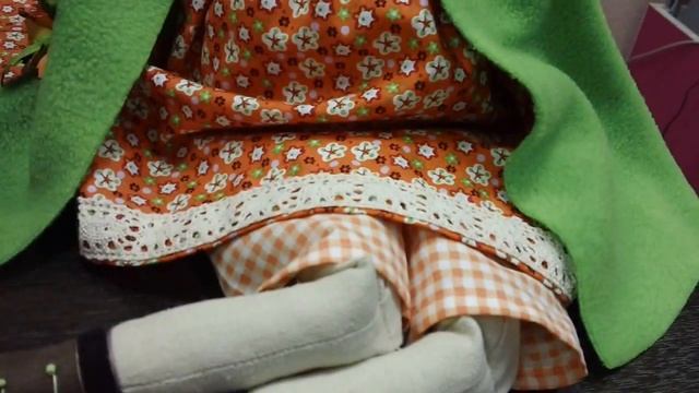 Как подобрать ткани и аксессуары для Кукол Тильда смотреть онлайн