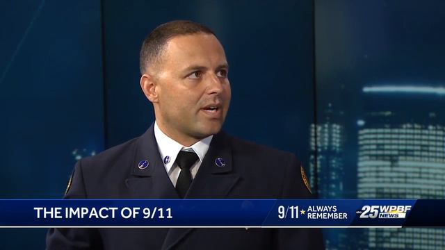 Remembering 9/11: Palm Beach County firefighter remembers aunt смотреть онлайн