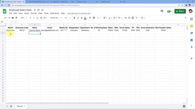 How to Generate & Send PDFs from Google Sheets смотреть онлайн