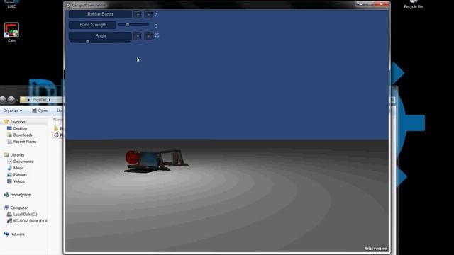 Physics Catapult Simulator смотреть онлайн
