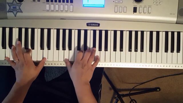Santo Santo Santo Tutorial de Piano смотреть онлайн