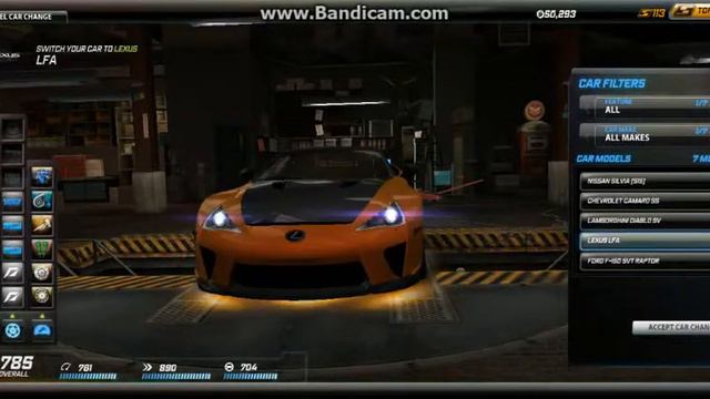Need For Speed World: FORDMUSCLECARS: All My Cars смотреть онлайн