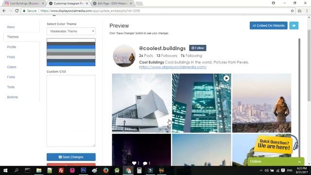 How To Embed Instagram Feed On WordPress? смотреть онлайн