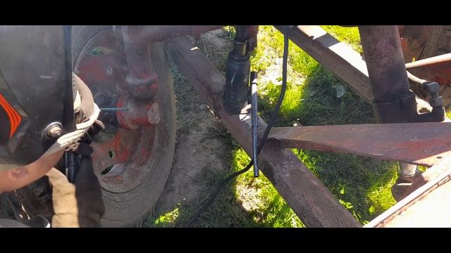 Ремонтируем балку ножа ЮМЗ. смотреть онлайн