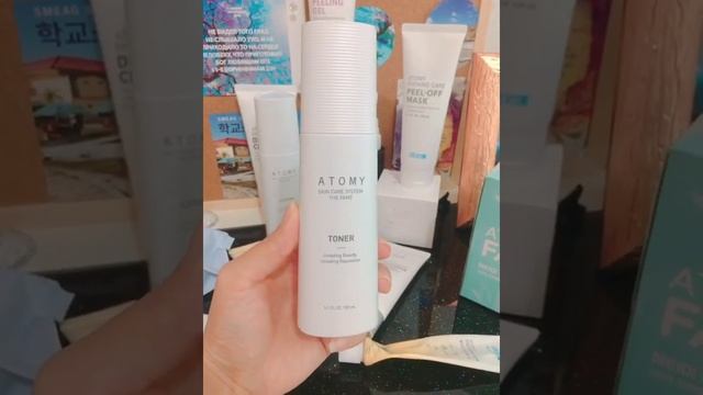 Тонер от АТОМИ обзорчик смотреть онлайн